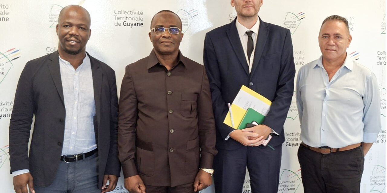 University of French Guiana: cooperation between French Guiana and Benin is growing stronger